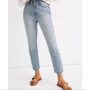 MADEWELL The Curvy Perfect Vintage Jean